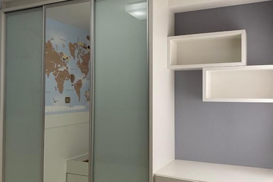 Quarto de apartamento à venda com 3 quartos, 130m² em Jardim Dom Bosco, São Paulo