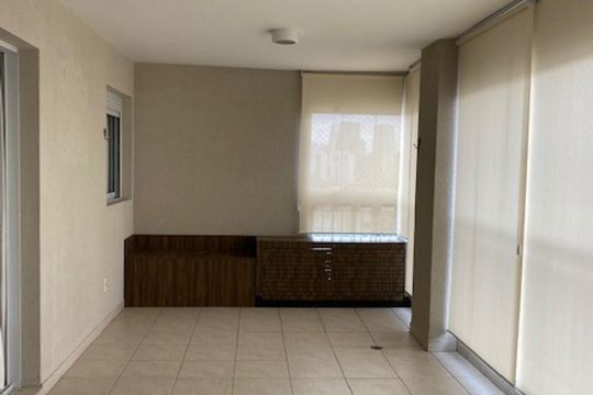 Varanda de apartamento à venda com 3 quartos, 130m² em Jardim Dom Bosco, São Paulo
