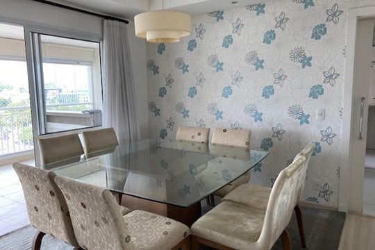 Sala de apartamento à venda com 3 quartos, 130m² em Jardim Dom Bosco, São Paulo