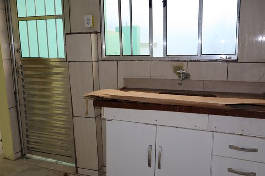 Cozinha de casa para alugar com 1 quarto, 38m² em Vila Formosa, São Paulo