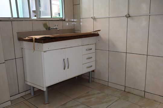 Cozinha de casa para alugar com 1 quarto, 38m² em Vila Formosa, São Paulo