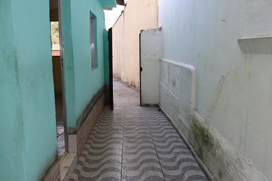 Corredor externo de casa para alugar com 1 quarto, 38m² em Vila Formosa, São Paulo