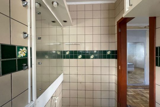 Banheiro da suíte de casa à venda com 4 quartos, 253m² em Centro, São Leopoldo