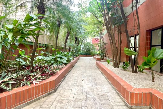 Área comum de apartamento para alugar com 3 quartos, 145m² em Pinheiros, São Paulo