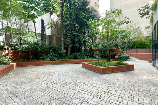 Área comum de apartamento para alugar com 3 quartos, 145m² em Pinheiros, São Paulo