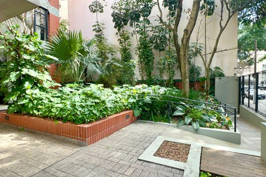 Área comum de apartamento para alugar com 3 quartos, 145m² em Pinheiros, São Paulo