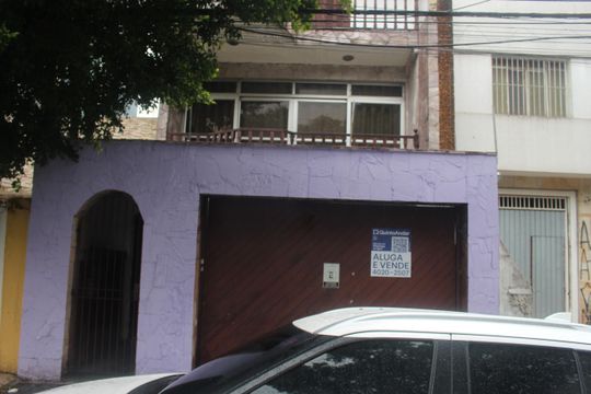 Fachada de casa à venda com 8 quartos, 640m² em Santa Paula, São Caetano do Sul
