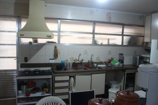 Cozinha de casa à venda com 8 quartos, 640m² em Santa Paula, São Caetano do Sul