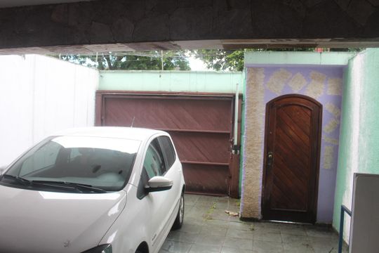 Garagem de casa à venda com 8 quartos, 640m² em Santa Paula, São Caetano do Sul