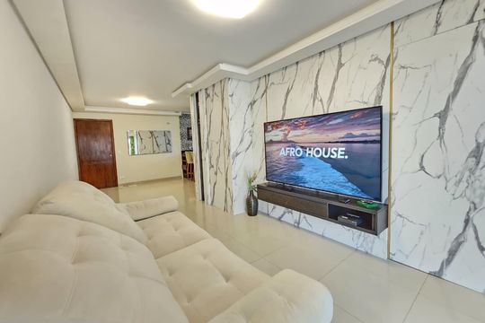 Sala de apartamento para alugar com 3 quartos, 80m² em Butantã, São Paulo