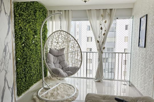 Sala de apartamento para alugar com 3 quartos, 80m² em Butantã, São Paulo