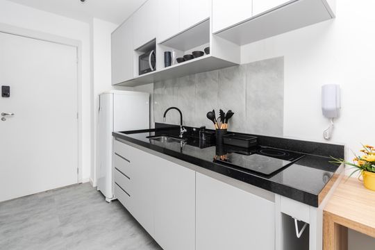 Studio de kitnet/studio para alugar com 1 quarto, 29m² em Vila Congonhas, São Paulo