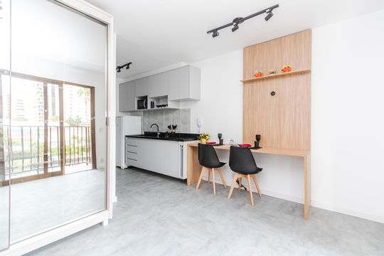 Studio de kitnet/studio para alugar com 1 quarto, 29m² em Vila Congonhas, São Paulo