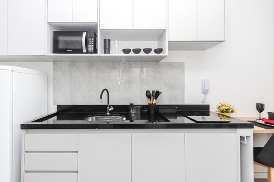 Studio de kitnet/studio para alugar com 1 quarto, 29m² em Vila Congonhas, São Paulo