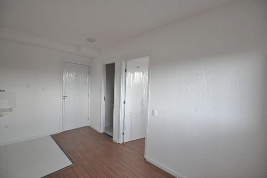 Sala de apartamento para alugar com 2 quartos, 32m² em Parque Novo Mundo, São Paulo