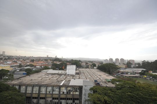 Vista da Sala de apartamento para alugar com 2 quartos, 32m² em Parque Novo Mundo, São Paulo