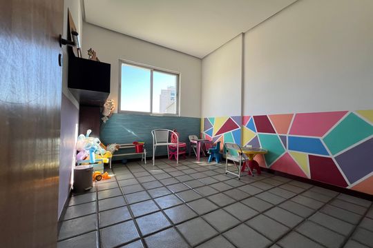 Brinquedoteca - Área Comum de apartamento para alugar com 4 quartos, 210m² em Bom Pastor, Juiz de Fora