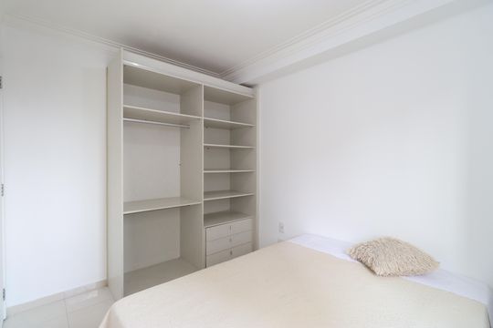 Quarto  de apartamento para alugar com 1 quarto, 31m² em Água Branca, São Paulo