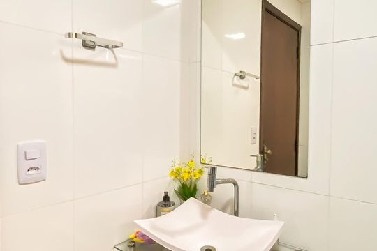 Lavabo de casa à venda com 2 quartos, 315m² em Parque Boturussu, São Paulo
