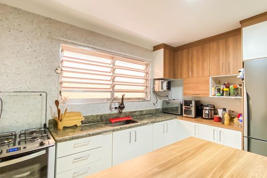 Cozinha de casa à venda com 2 quartos, 315m² em Parque Boturussu, São Paulo