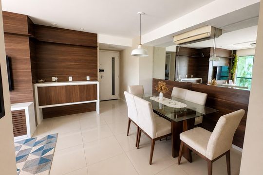 Sala de apartamento à venda com 2 quartos, 81m² em Icaraí, Niterói