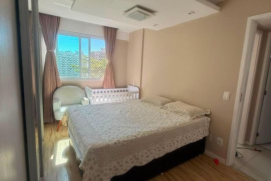 Quarto de apartamento à venda com 2 quartos, 81m² em Icaraí, Niterói