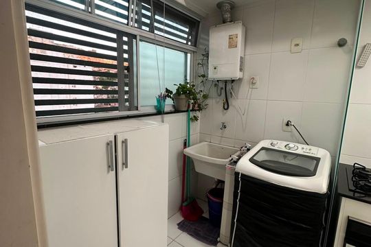 Área de serviço de apartamento à venda com 2 quartos, 81m² em Icaraí, Niterói