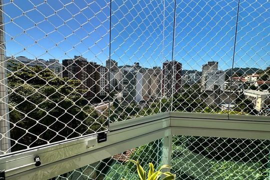 Varanda de apartamento à venda com 2 quartos, 81m² em Icaraí, Niterói