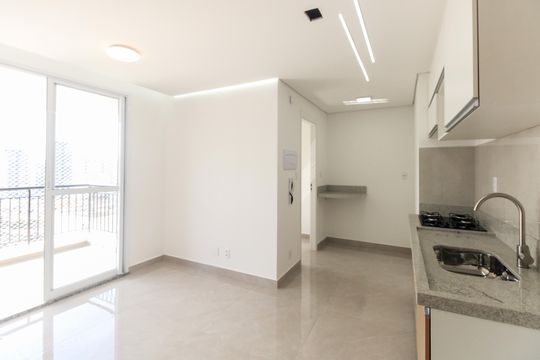 Sala  de apartamento para alugar com 2 quartos, 42m² em Tatuapé, São Paulo