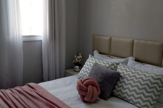 Quarto de apartamento à venda com 2 quartos, 50m² em Parque Oratório, Santo André