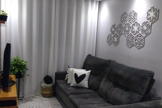 Apartamento à venda com 2 quartos, 50m² em Parque Oratório, Santo André