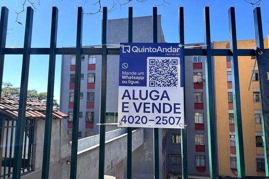 Apartamento para alugar com 2 quartos, 65m² em Conjunto California, Belo Horizonte