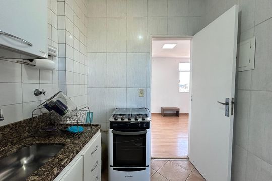 Apartamento para alugar com 2 quartos, 65m² em Conjunto California, Belo Horizonte