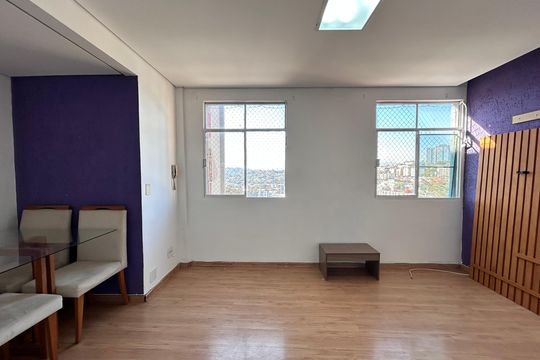 Apartamento para alugar com 2 quartos, 65m² em Conjunto California, Belo Horizonte