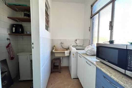 Apartamento para alugar com 2 quartos, 65m² em Conjunto California, Belo Horizonte