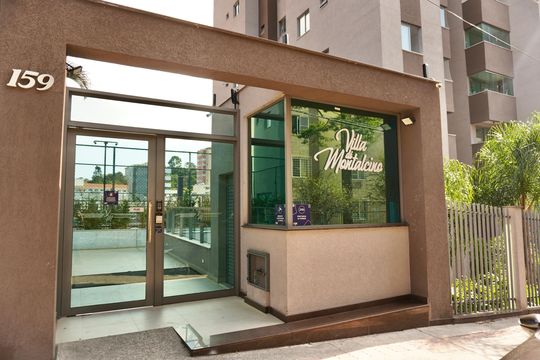 Fachada do Prédio de apartamento para alugar com 2 quartos, 54m² em Coração Eucarístico, Belo Horizonte