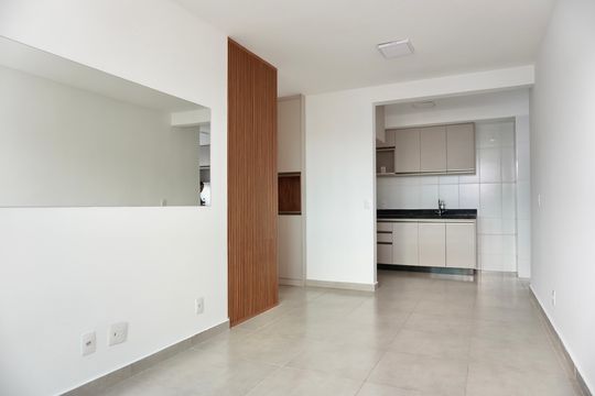 Sala de apartamento para alugar com 2 quartos, 54m² em Coração Eucarístico, Belo Horizonte