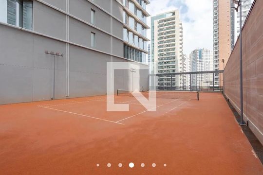 Área comum de apartamento para alugar com 3 quartos, 167m² em Jardim das Acacias, São Paulo