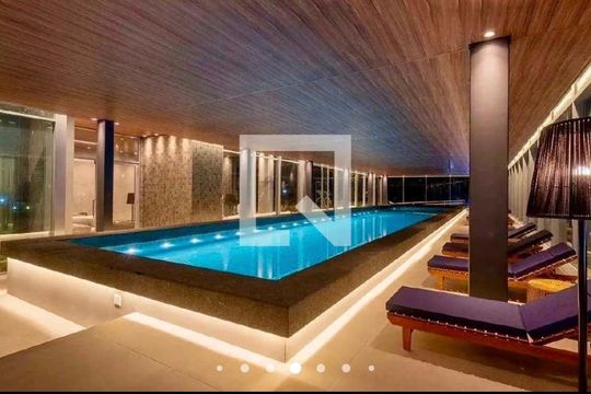 Área comum de apartamento para alugar com 3 quartos, 167m² em Jardim das Acacias, São Paulo