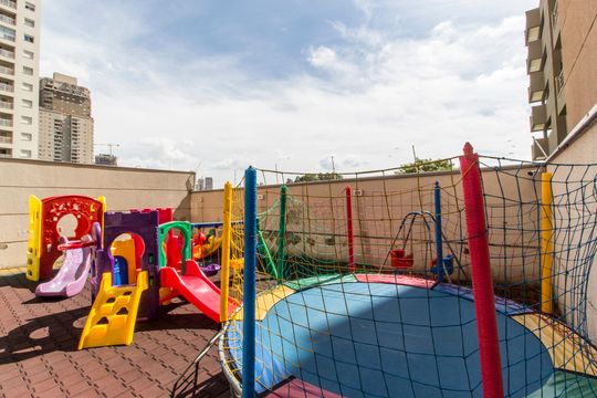 Área comum - Playground de apartamento para alugar com 2 quartos, 49m² em Melville Empresarial Ii, Barueri