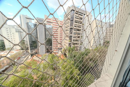 Vista de kitnet/studio à venda com 1 quarto, 30m² em Bela Vista, São Paulo