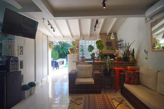Espaço Gourmet de casa à venda com 3 quartos, 151m² em São José, São Leopoldo