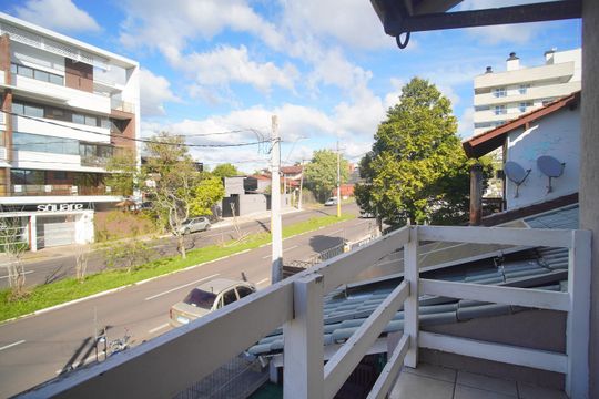 varanda do Quarto 1 de casa à venda com 3 quartos, 151m² em São José, São Leopoldo