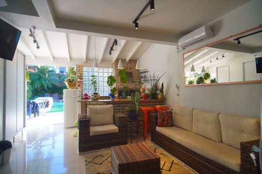 Espaço Gourmet de casa à venda com 3 quartos, 151m² em São José, São Leopoldo