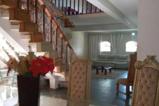 Sala de jantar de casa para alugar com 4 quartos, 438m² em Jardim Chapadão, Campinas