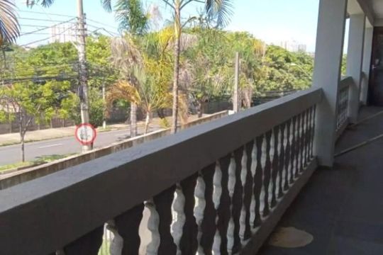 Varanda da Sala de jantar de casa para alugar com 4 quartos, 438m² em Jardim Chapadão, Campinas
