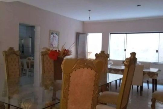 Sala de jantar de casa para alugar com 4 quartos, 438m² em Jardim Chapadão, Campinas