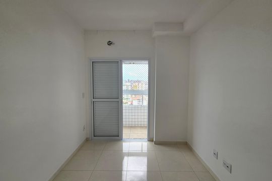Quarto 2 de apartamento para alugar com 2 quartos, 65m² em Guilhermina, Praia Grande