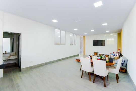 Área gourmet de casa à venda com 2 quartos, 200m² em Jardim Palmira, Guarulhos