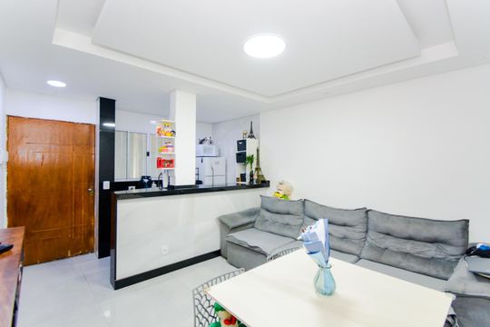 Sala de casa à venda com 2 quartos, 200m² em Jardim Palmira, Guarulhos